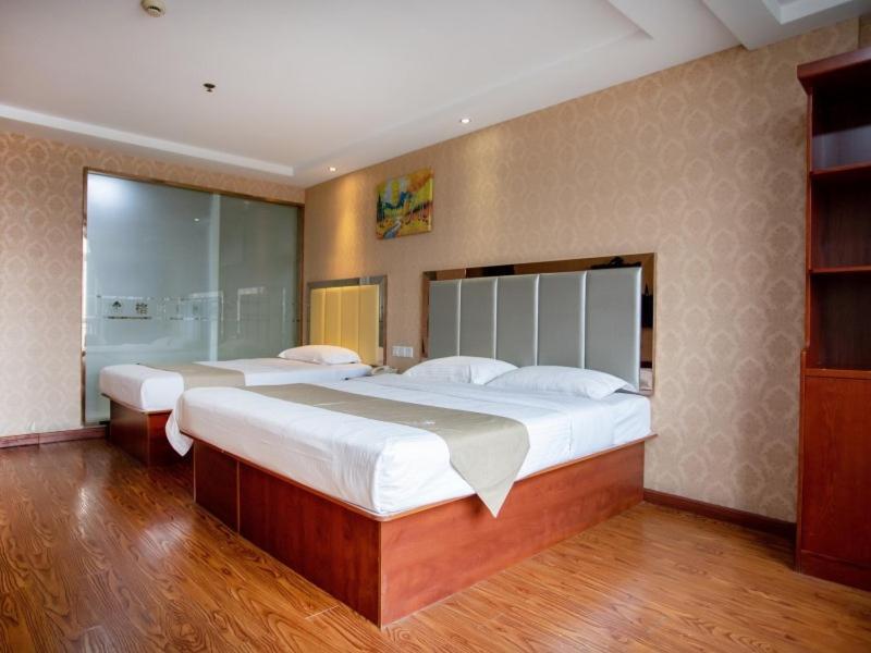 Greentree Inn Zhejiang Hangzhou Tonglu Yaolin Road Xiahang Road Business Hotel מראה חיצוני תמונה