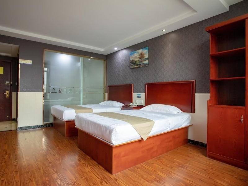 Greentree Inn Zhejiang Hangzhou Tonglu Yaolin Road Xiahang Road Business Hotel מראה חיצוני תמונה