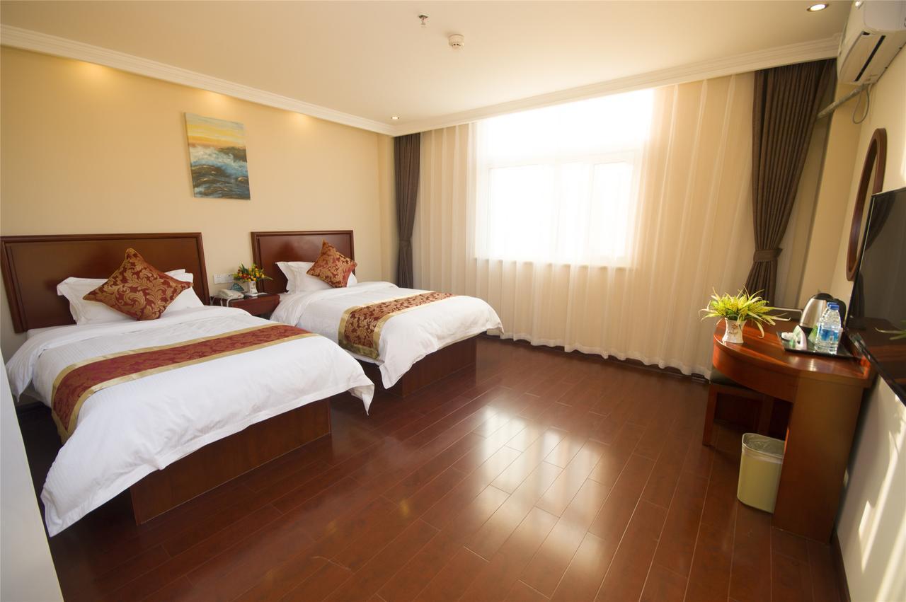 Greentree Inn Zhejiang Hangzhou Tonglu Yaolin Road Xiahang Road Business Hotel מראה חיצוני תמונה