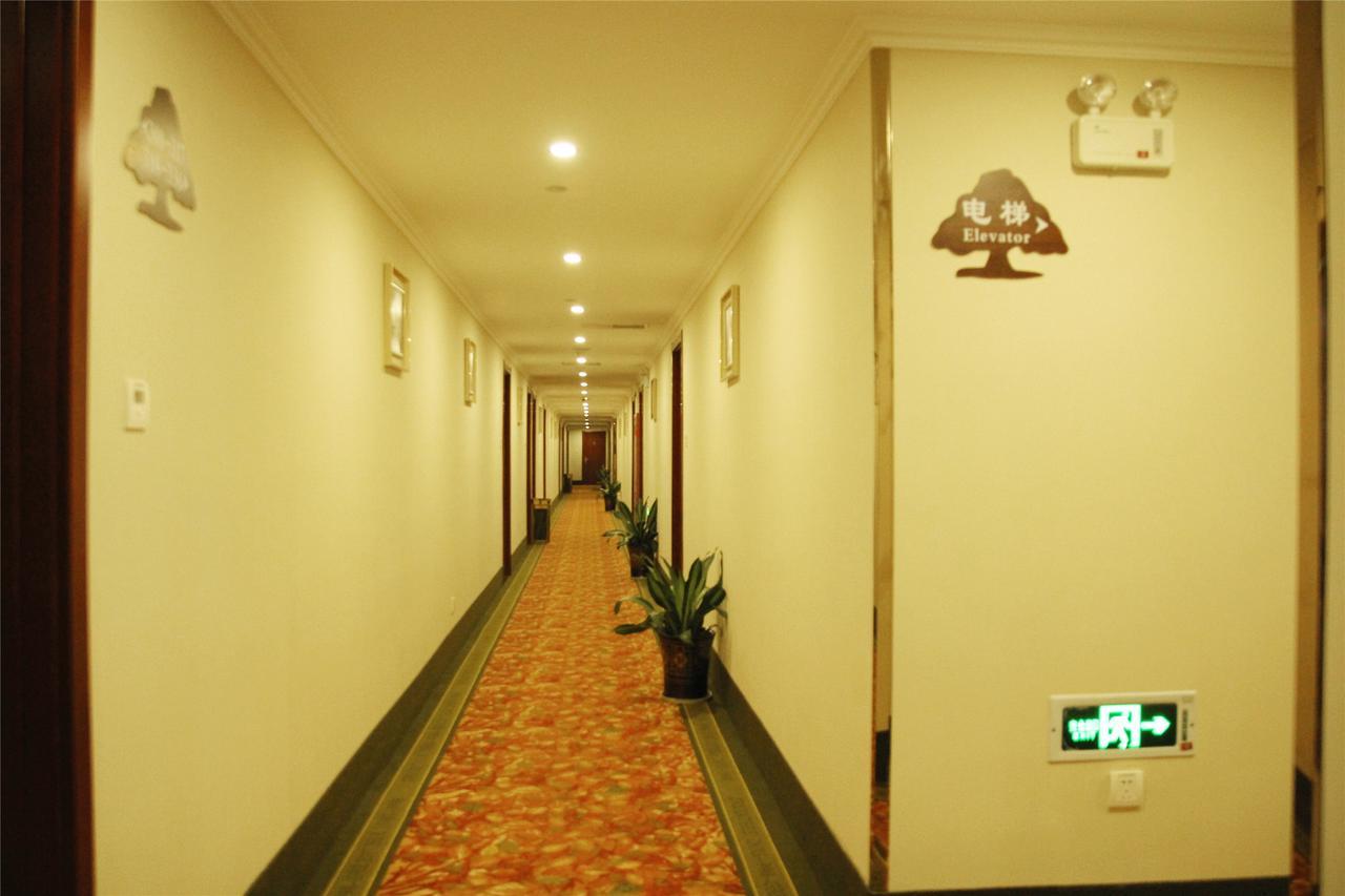 Greentree Inn Zhejiang Hangzhou Tonglu Yaolin Road Xiahang Road Business Hotel מראה חיצוני תמונה