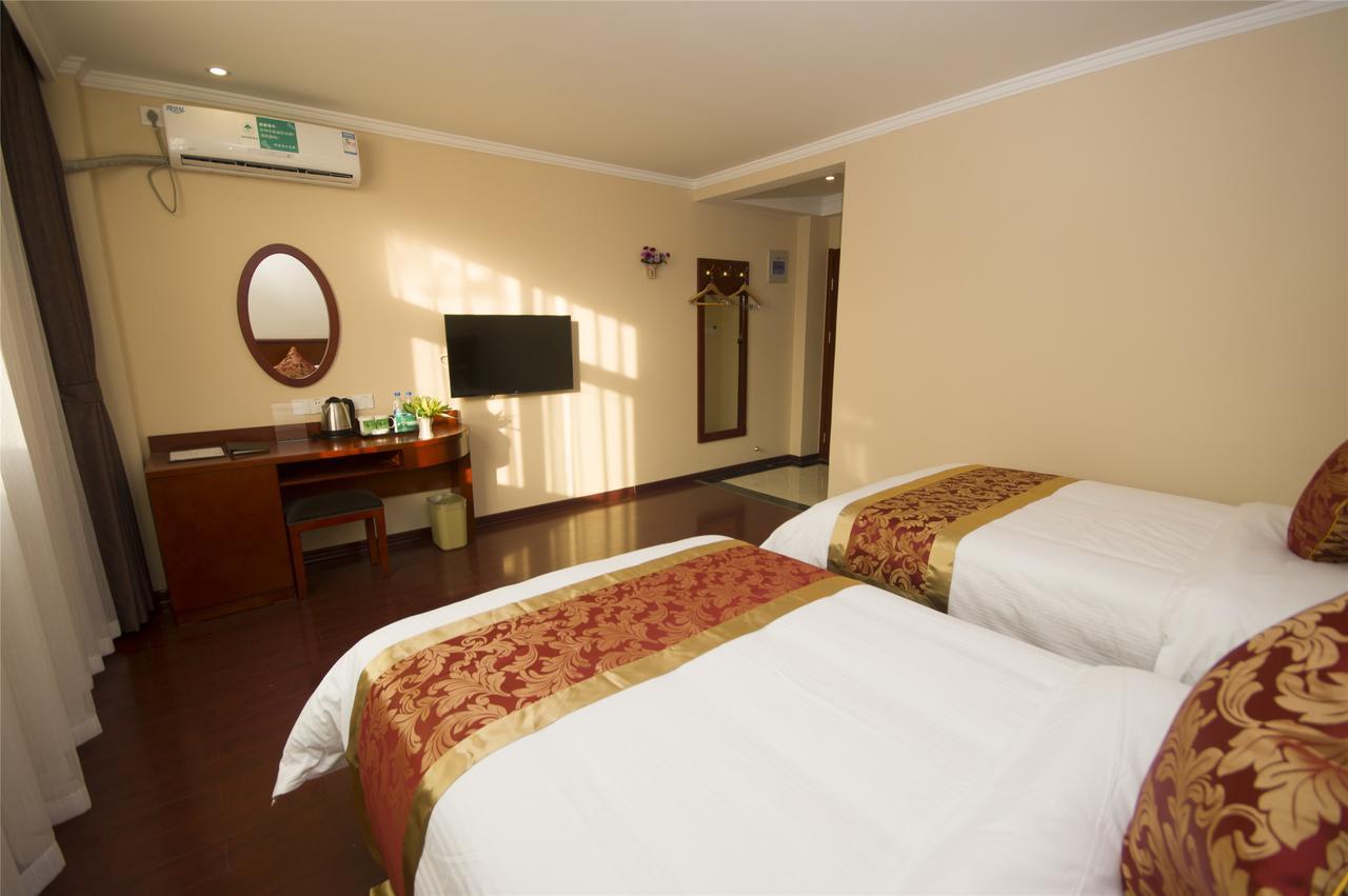 Greentree Inn Zhejiang Hangzhou Tonglu Yaolin Road Xiahang Road Business Hotel מראה חיצוני תמונה