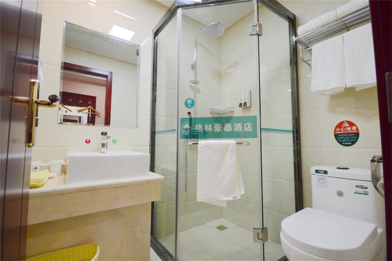 Greentree Inn Zhejiang Hangzhou Tonglu Yaolin Road Xiahang Road Business Hotel מראה חיצוני תמונה